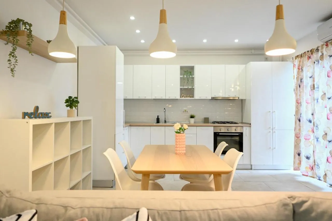 Splendid 2Br Apartment With Breathtaking Views Of Casa Poporului Bucureşti