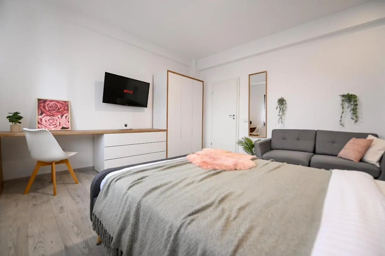 Splendid 2Br Apartment With Breathtaking Views Of Casa Poporului Bucureşti