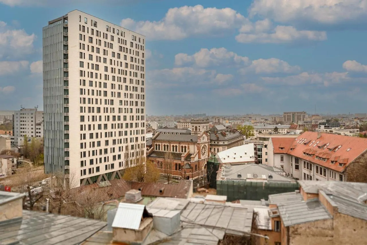 Splendid 2Br Apartment With Breathtaking Views Of Casa Poporului Bucureşti România