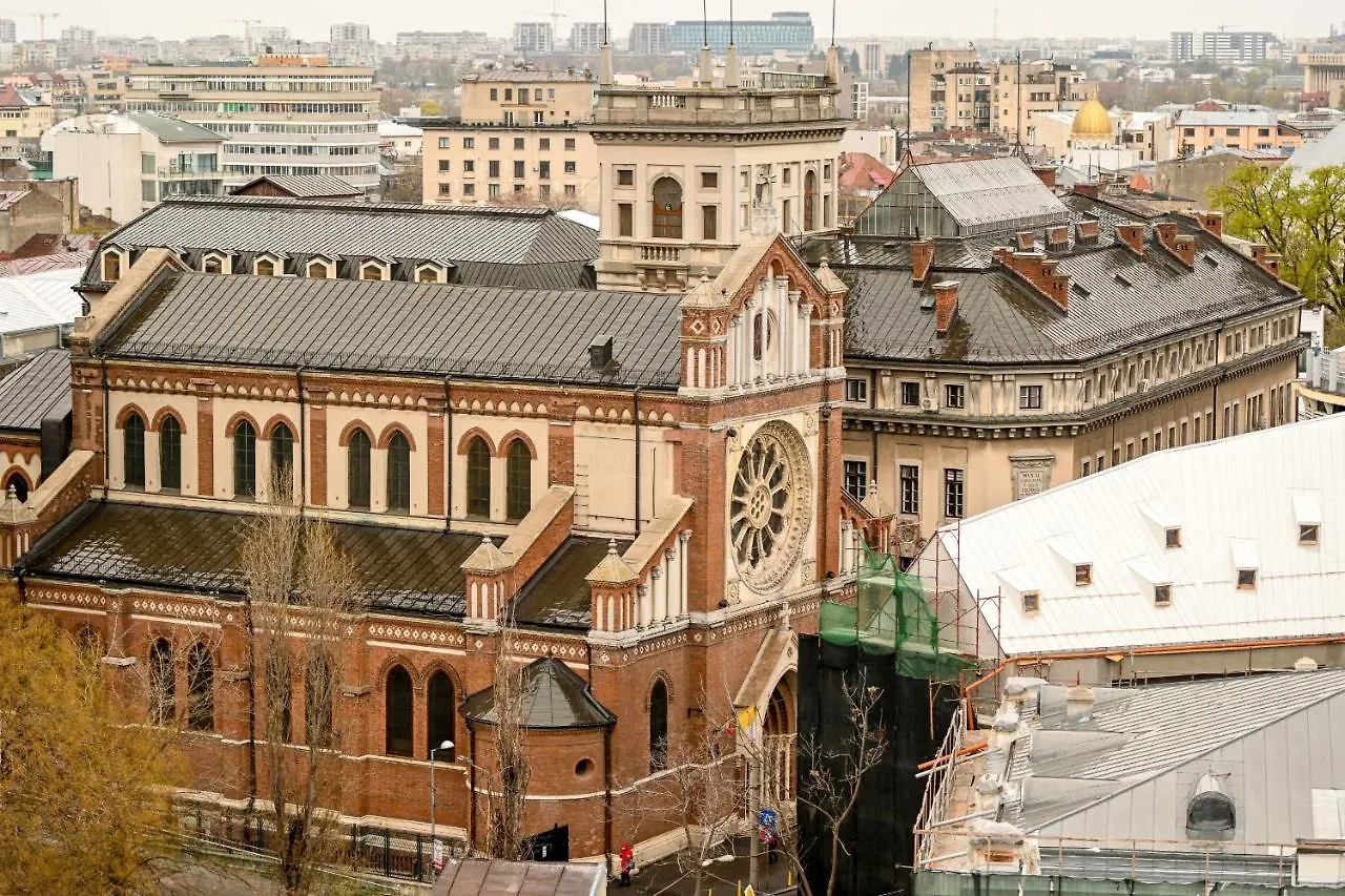 Splendid 2Br Apartment With Breathtaking Views Of Casa Poporului Bucharest 0*,